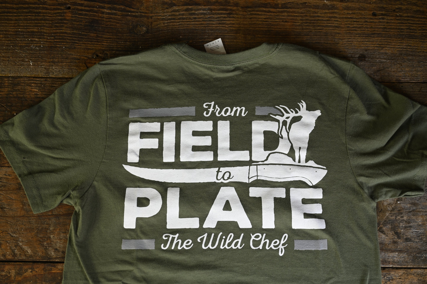 Short Sleeve T-shirt Green