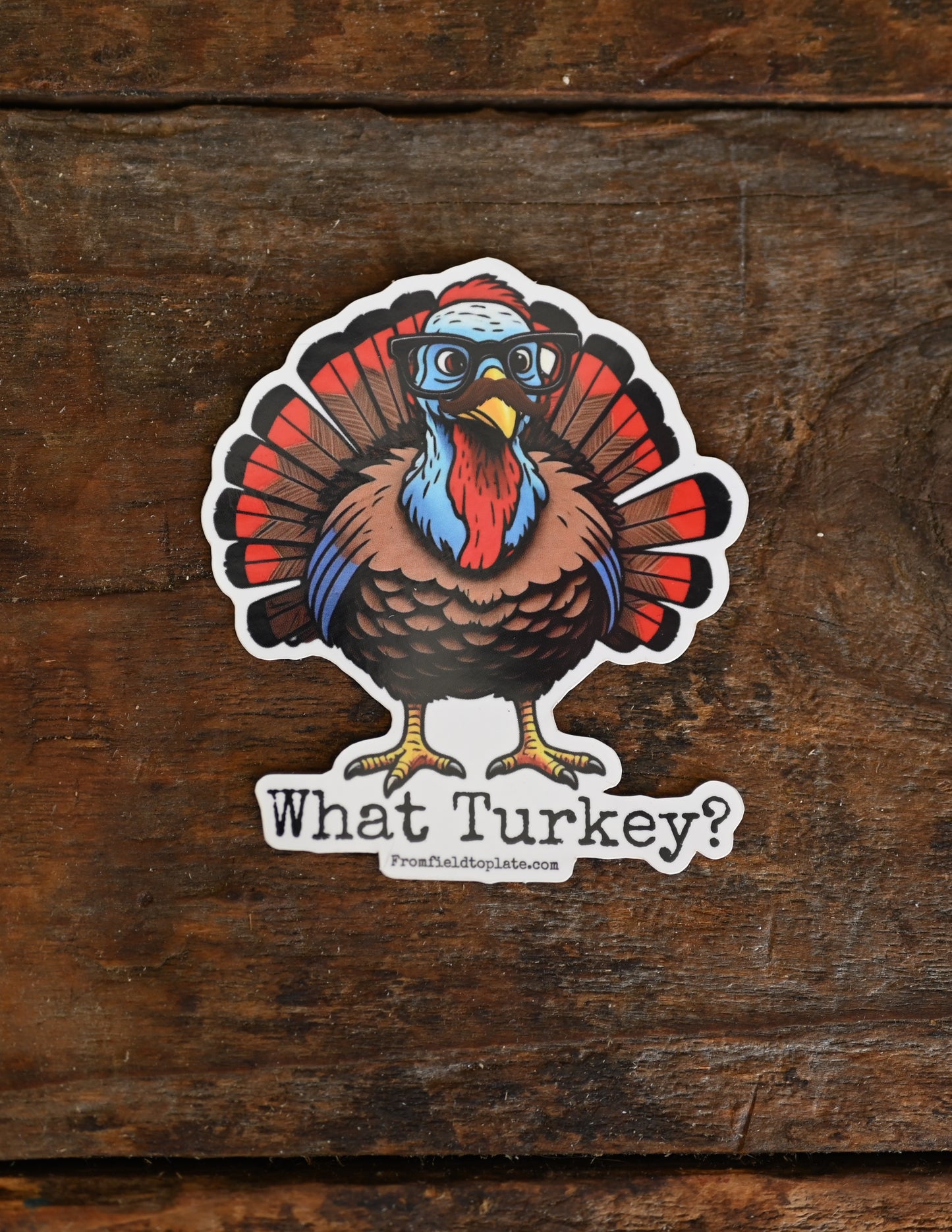 What Turkey Sticker?