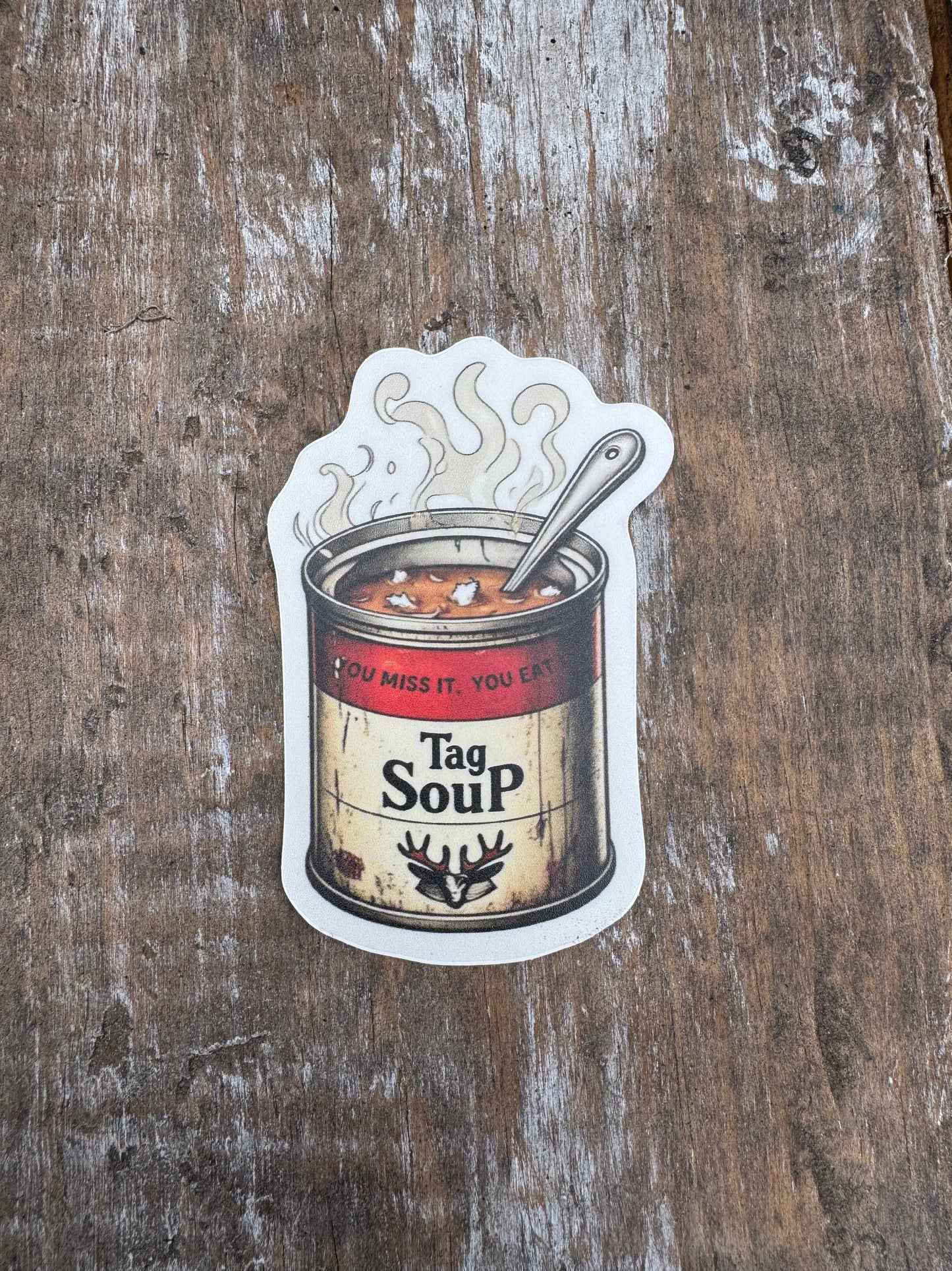 Tag Soup Sticker