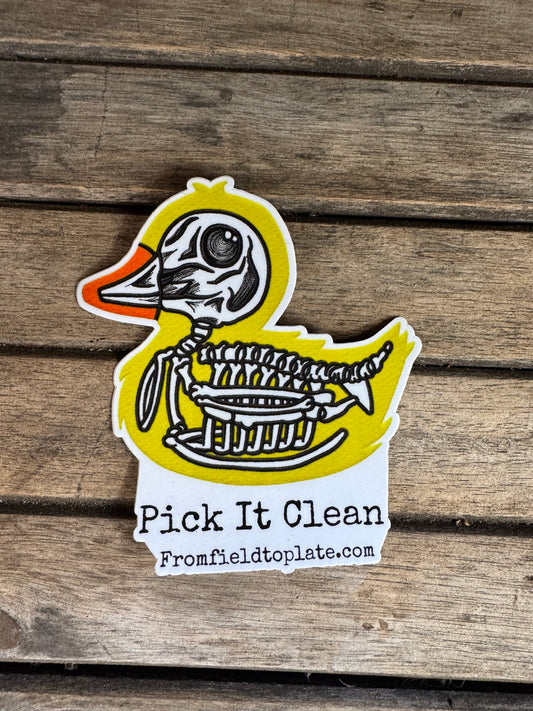 Pick It Clean: Duck