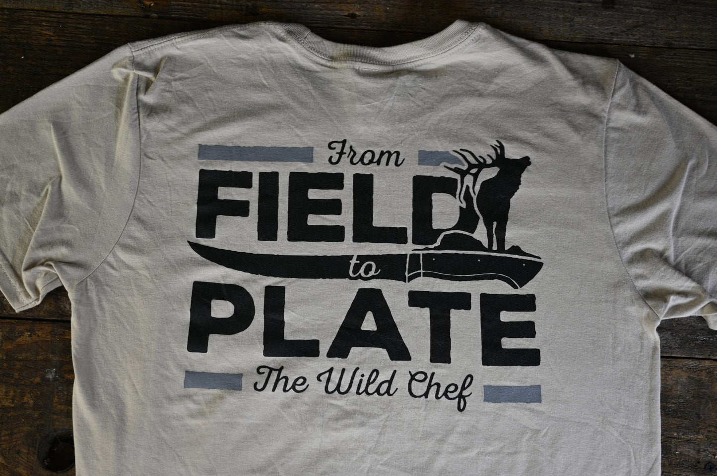 Short Sleeve T-Shirt Tan