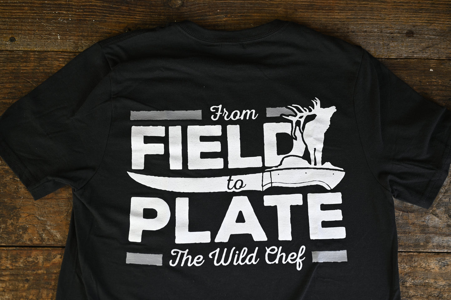 Short Sleeve T-shirt Black