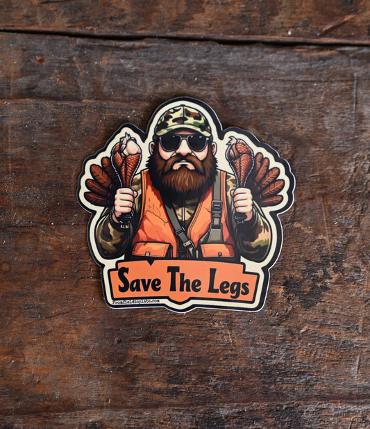 Save The Leg Orange