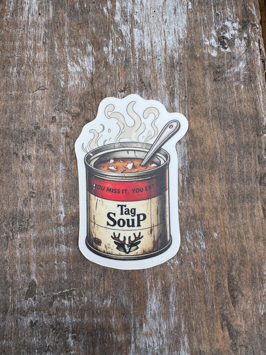 Tag Soup Sticker